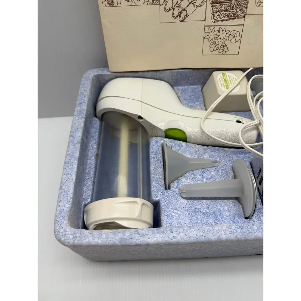 Wear-Ever 70001 Super Shooter Electric Cookie Maker